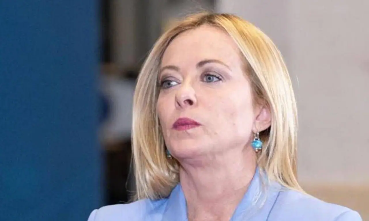 Italijos premjerė Giorgia Meloni