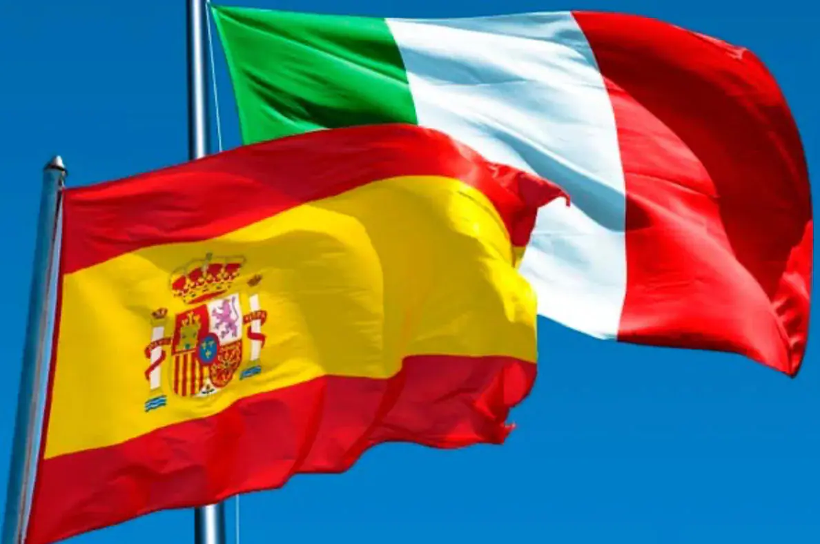 Ispanija smogia Italijai atgal – atnaujina pasienio kontrolę