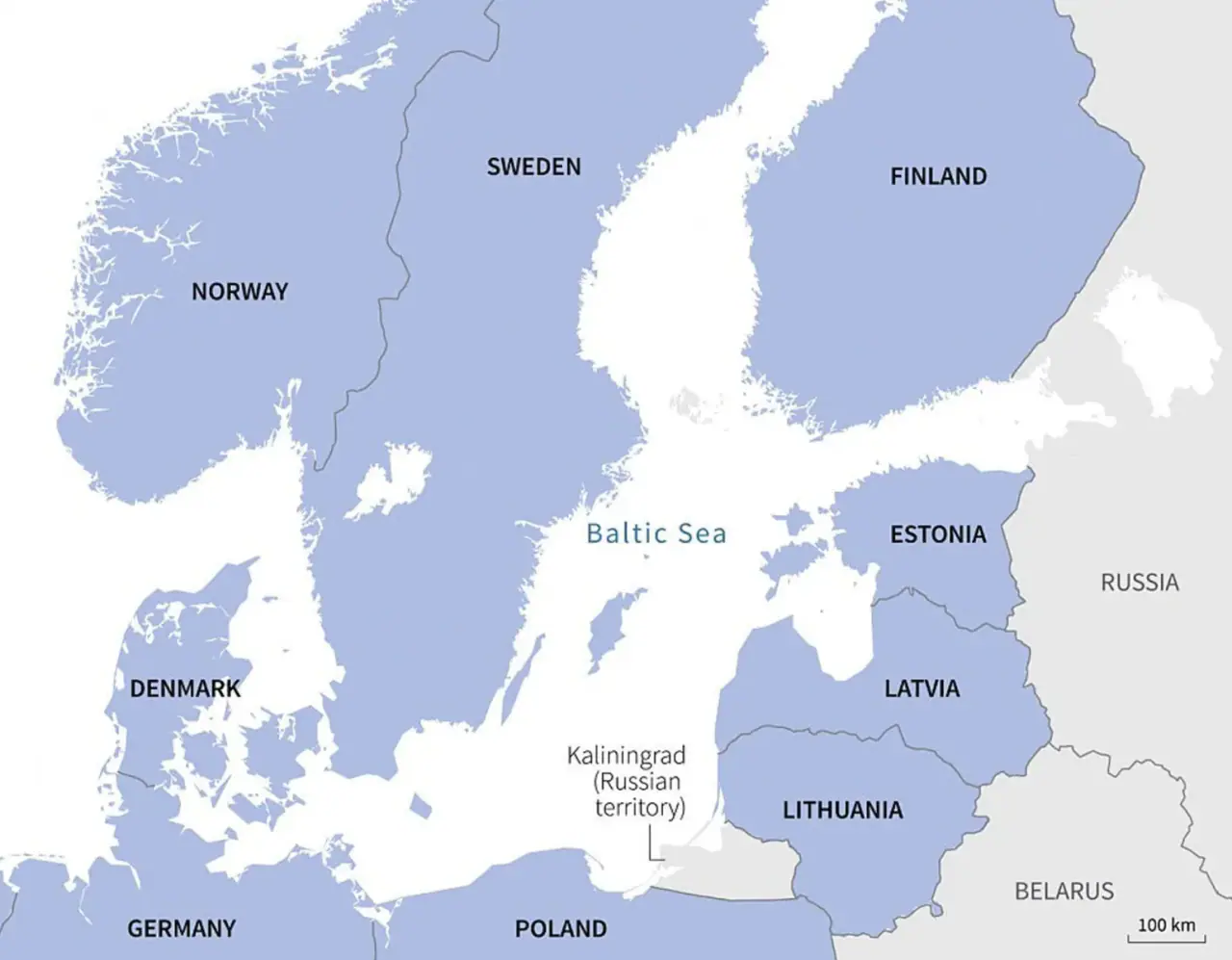 Rusijos karo milijardai plaukia pro Daniją ir Švediją – kodėl jų nesustabdo?