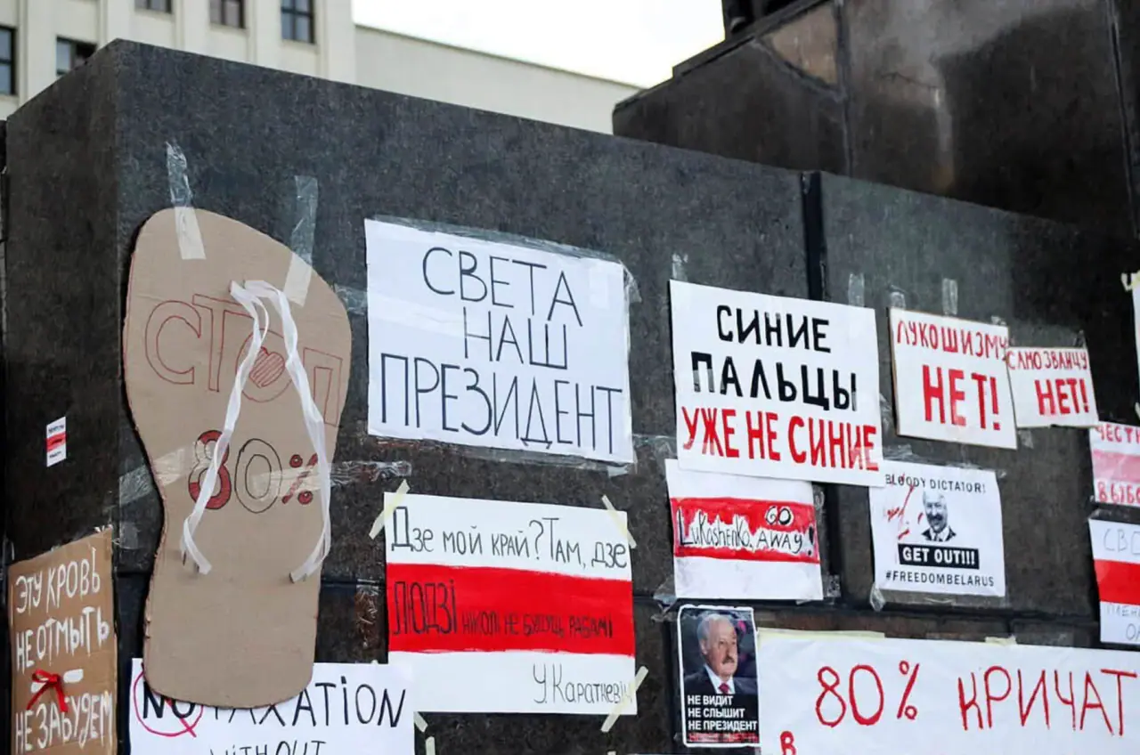 Žalimas ragina nepamiršti Baltarusijos revoliucijos