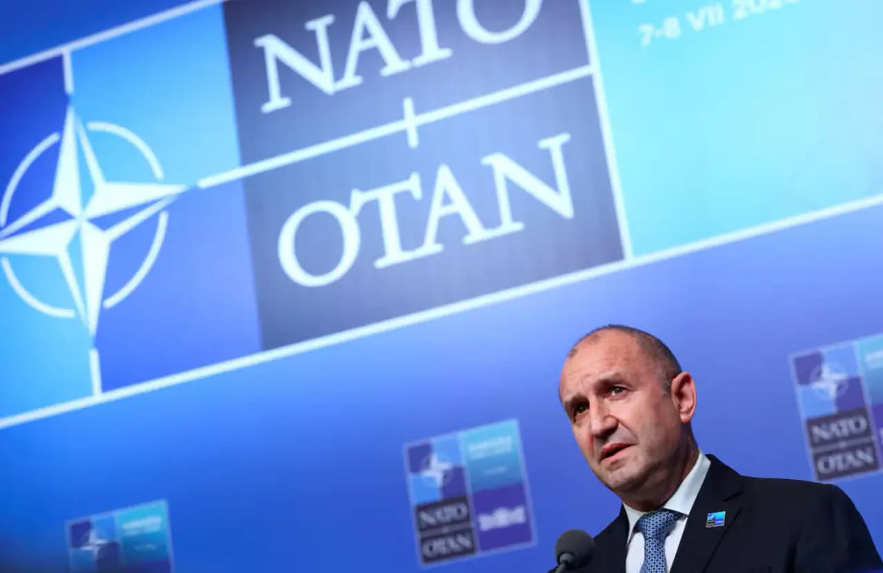 Bulgarijos premjeras Rumen Radev