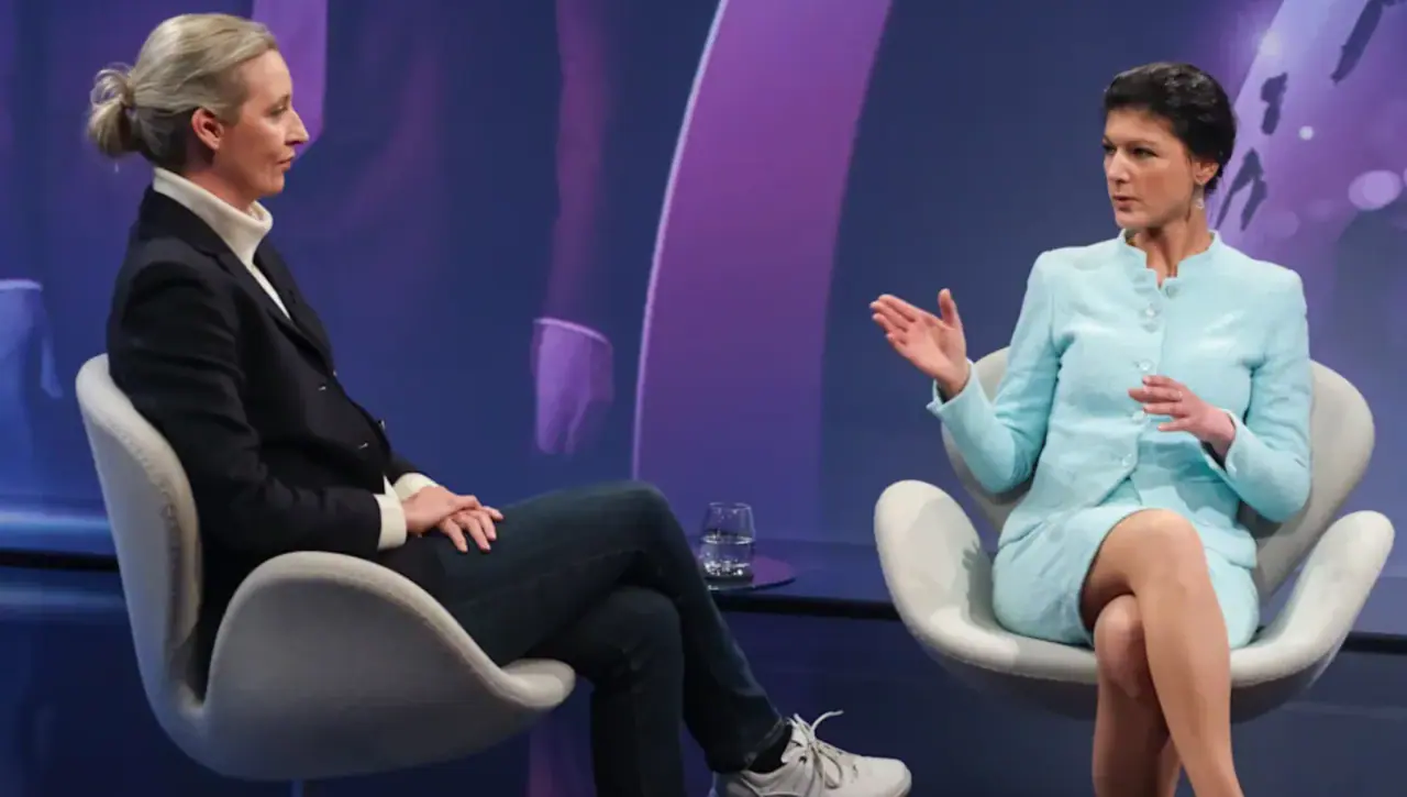 Vokietijoje bręsta politinis lūžis – Sahra Wagenknecht neatmeta bendradarbiavimo su AfD