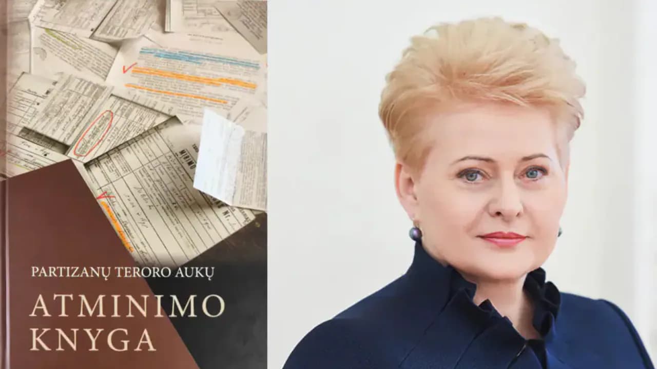 Partizano teroro aukų Atminimo knygoje, kurią sudarė Povilas Masilionis ir kuri buvo išleista 2011 m., surašyta tūkstančiai pavardžių žmonių, kuriems teko atsisveikinti su šiuo pasauliu partizanams vykdant savo misiją. Dešinėje – prezidentė Dalia Grybauskaitė
