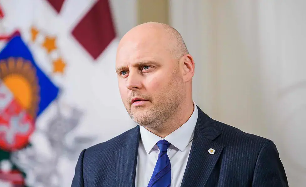Latvijos premjeras Andris Kulbergs