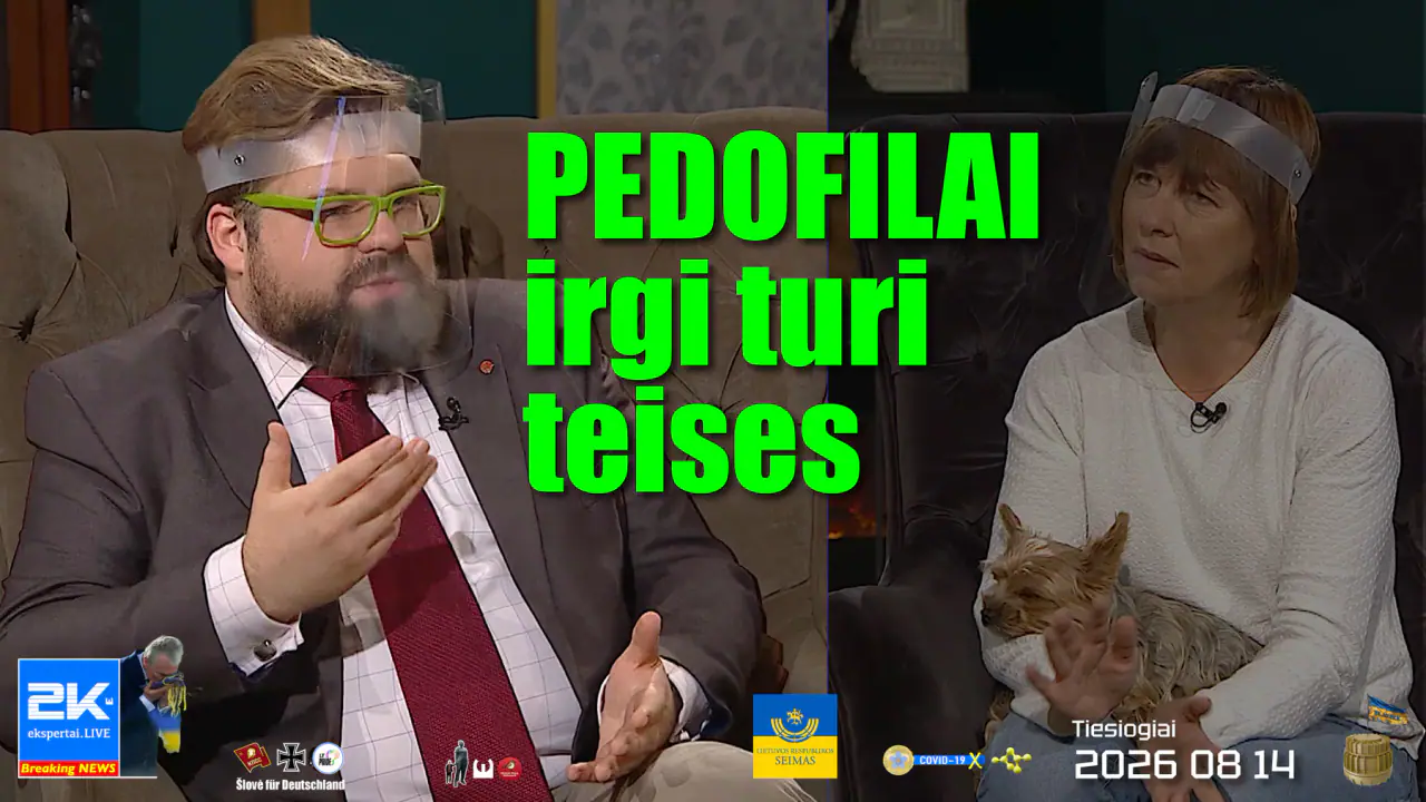 Pedofilijos verpetuose: pasipiktinę Lietuvos politikai ragina Vatikaną atsikvošėti