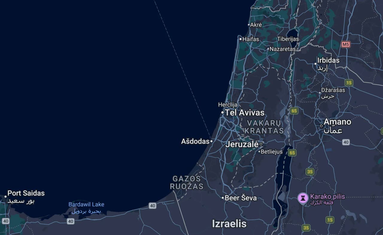 JAV spaudžia Netanyahu pasmerkti Izraelio naujakurių veiksmus Vakarų Krante