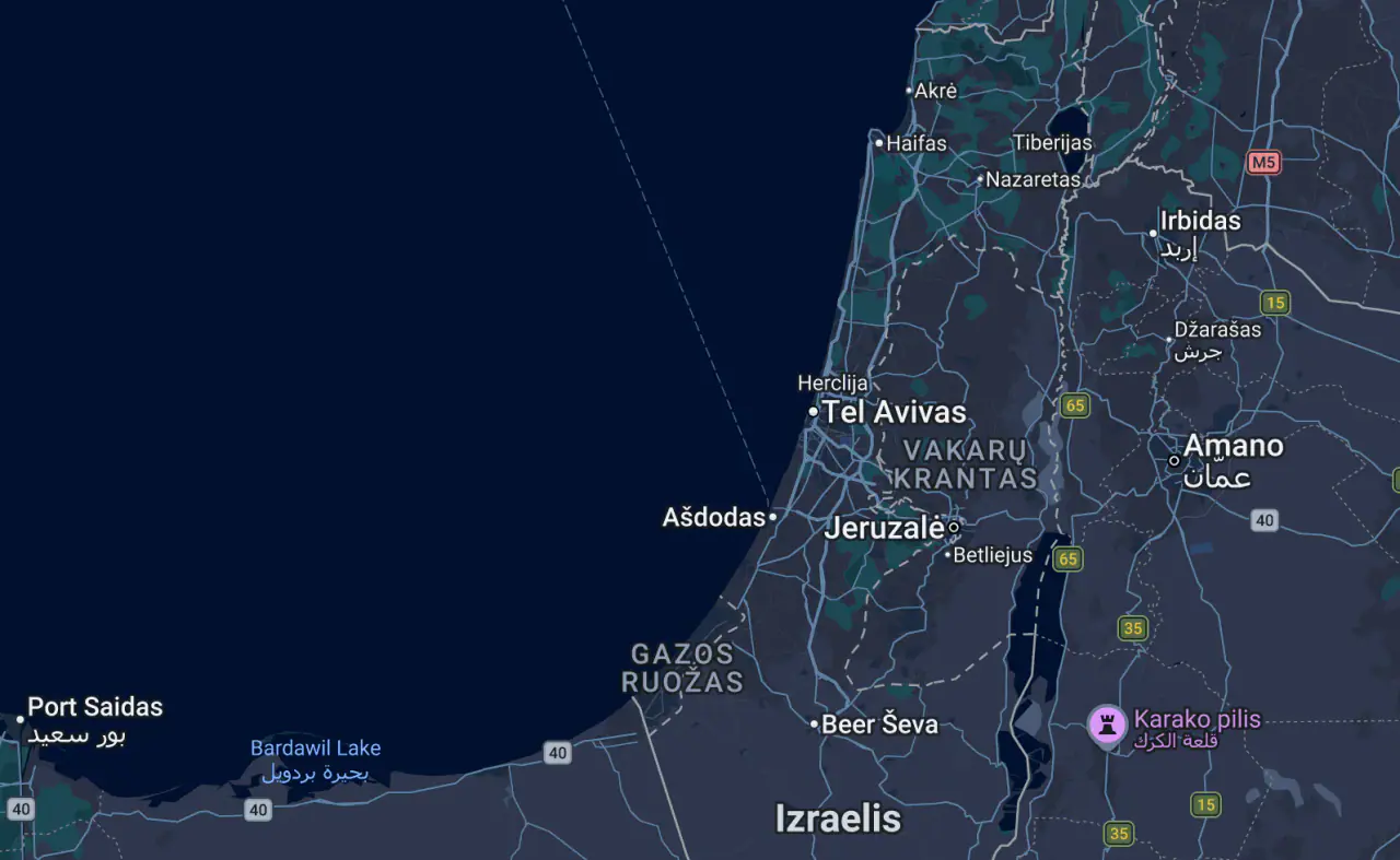 JAV spaudžia Netanyahu pasmerkti Izraelio naujakurių veiksmus Vakarų Krante