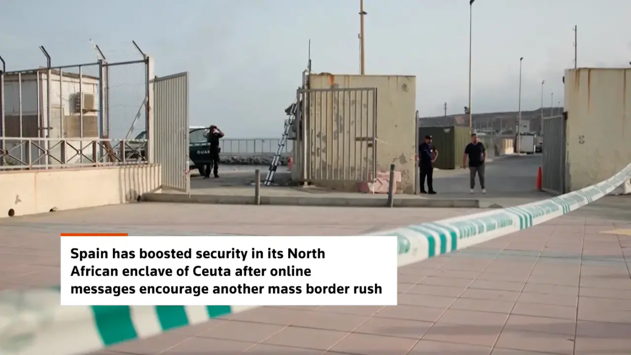 Marokas sustabdė naują migrantų bandymą prasiveržti į Ispanijos Seutą