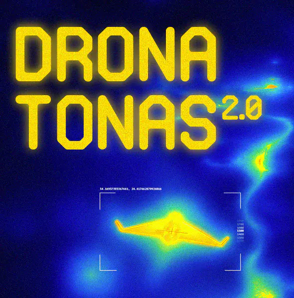 „Blue/Yellow“ pradeda „Dronatoną 2.0“ – pinigų reikia kuo daugiau, nes ginama ir Lietuva