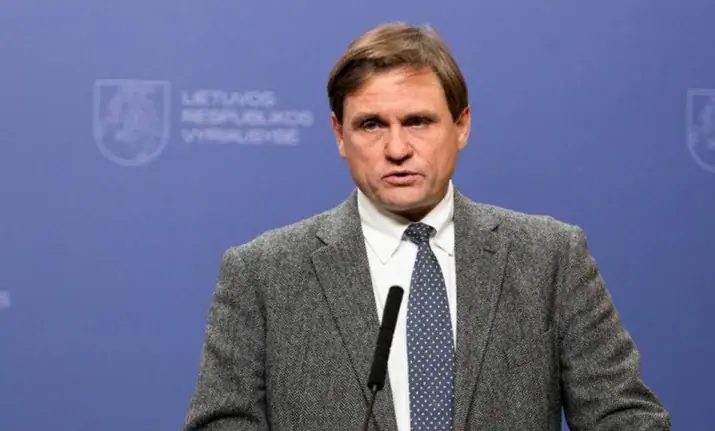 Nacionalinio krizių valdymo centro lyderis Vilmantas Vitkauskas