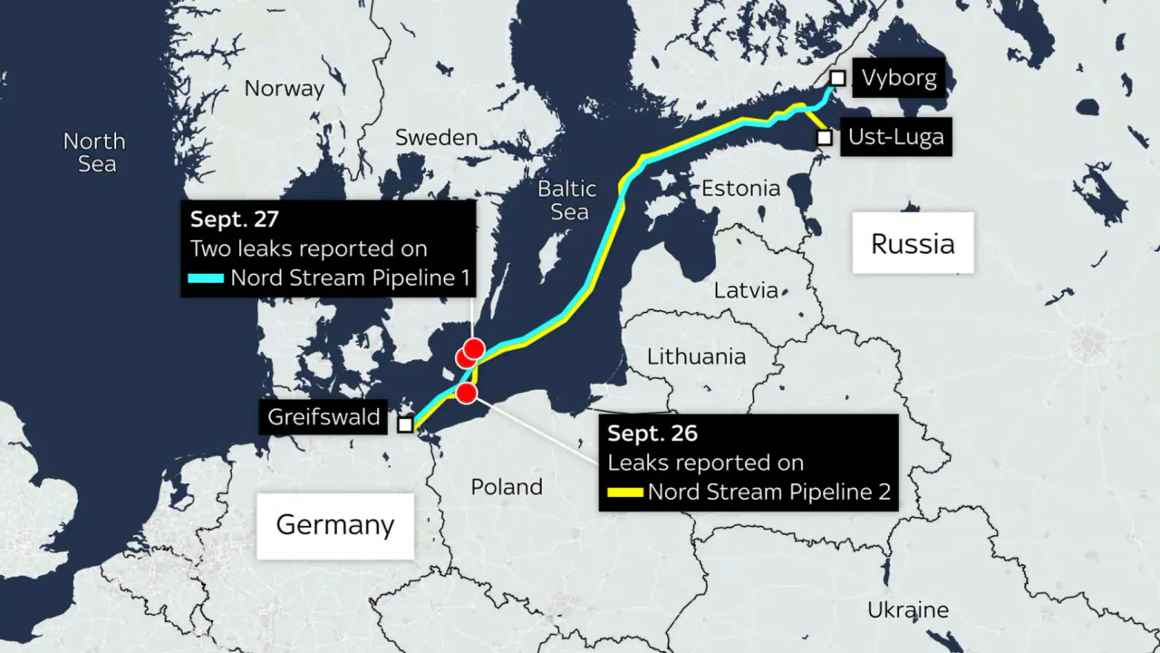 „Nord Stream“ byloje – naujas lūžis: Kroatijoje sulaikytas ukrainietis, kurį Vokietija laiko vienu iš narų