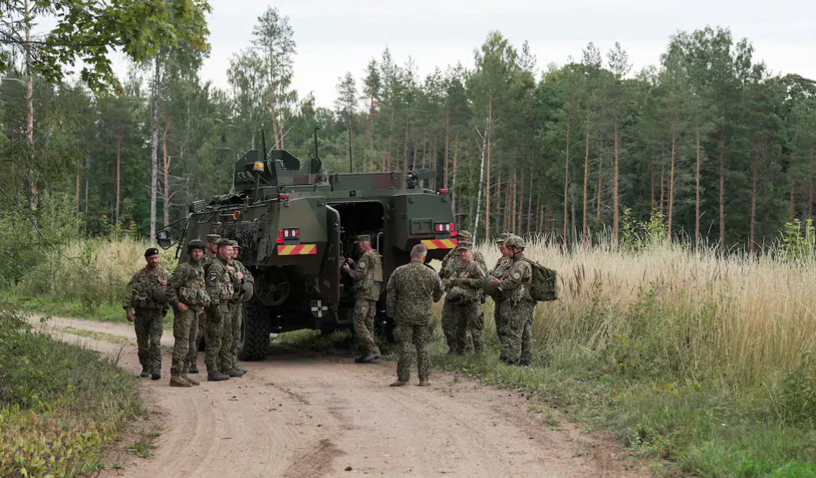 Latvija pagaliau nustatė, kieno buvo NATO numuštas dronas: ukrainietiškas, atskridęs iš Baltarusijos