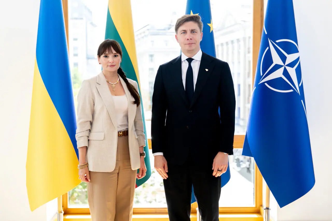 Sinkevičius aptarė Ukrainos integracijos į ES ir NATO kelią