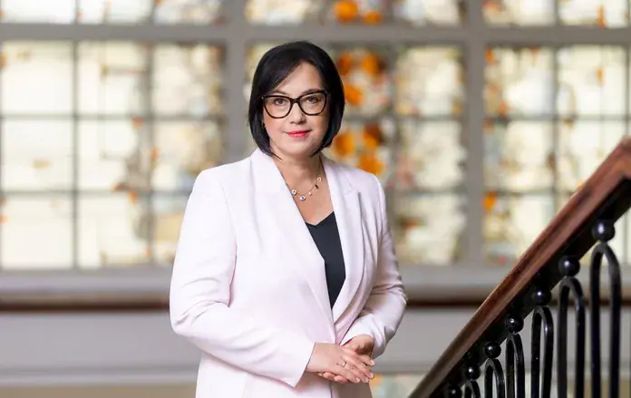 Sporto, mokslo ir švietimo ministrė Raminta Popovienė