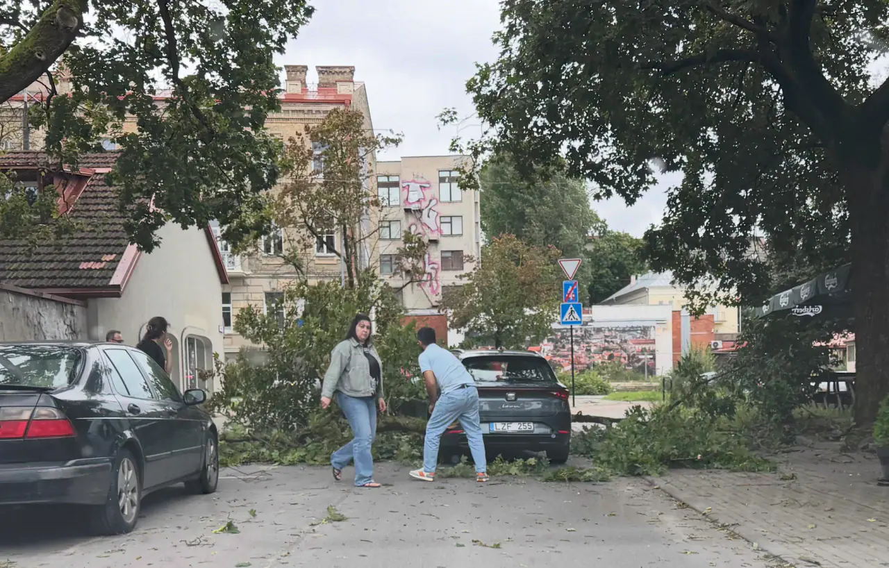 Audra pasiekė ir Lietuvos oro navigaciją: neveikė stebėjimo sistema, regionuose ribotos skrydžių informacijos paslaugos