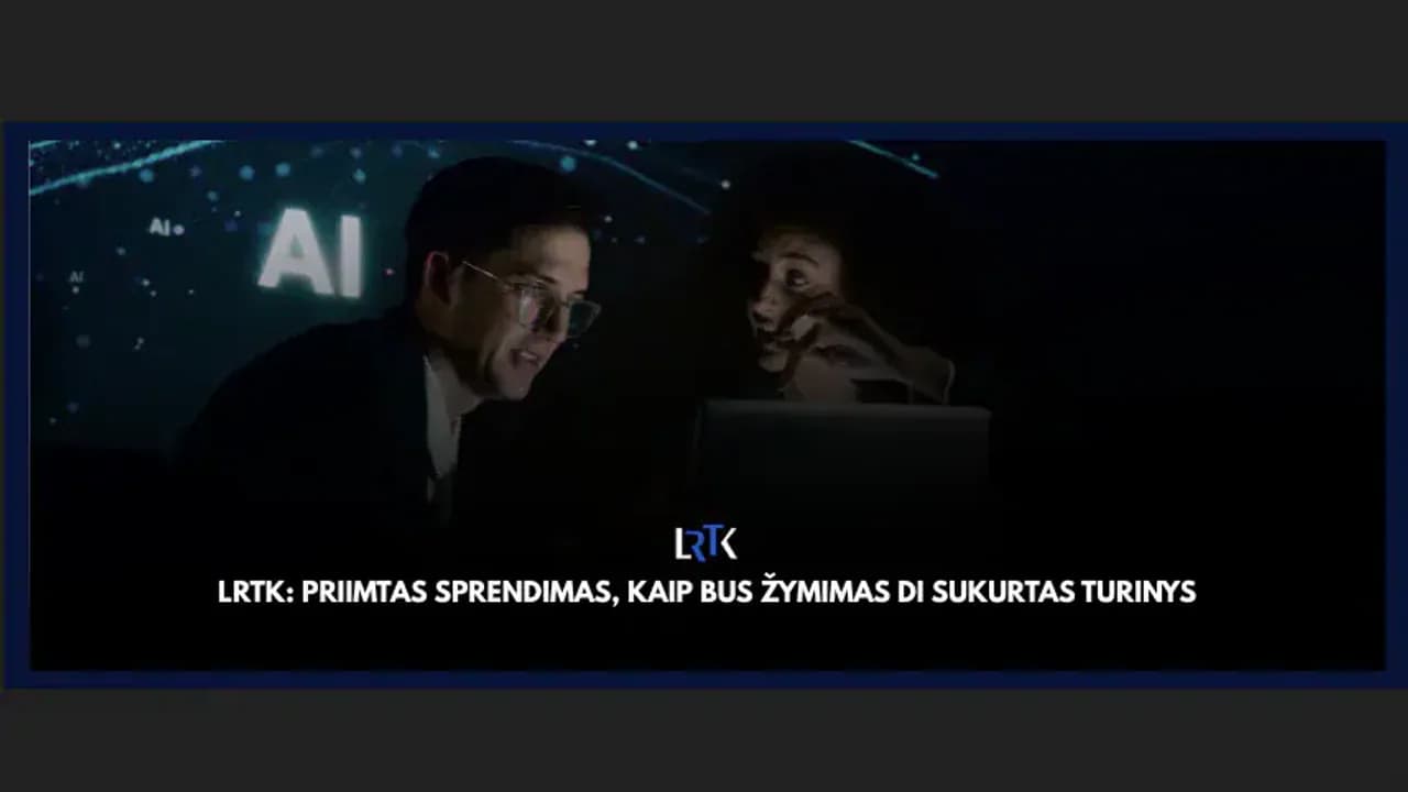 DI atėjo į Lietuvos žiniasklaidą – dabar redakcijoms teks pasakyti, kas iš tiesų kuria jų turinį