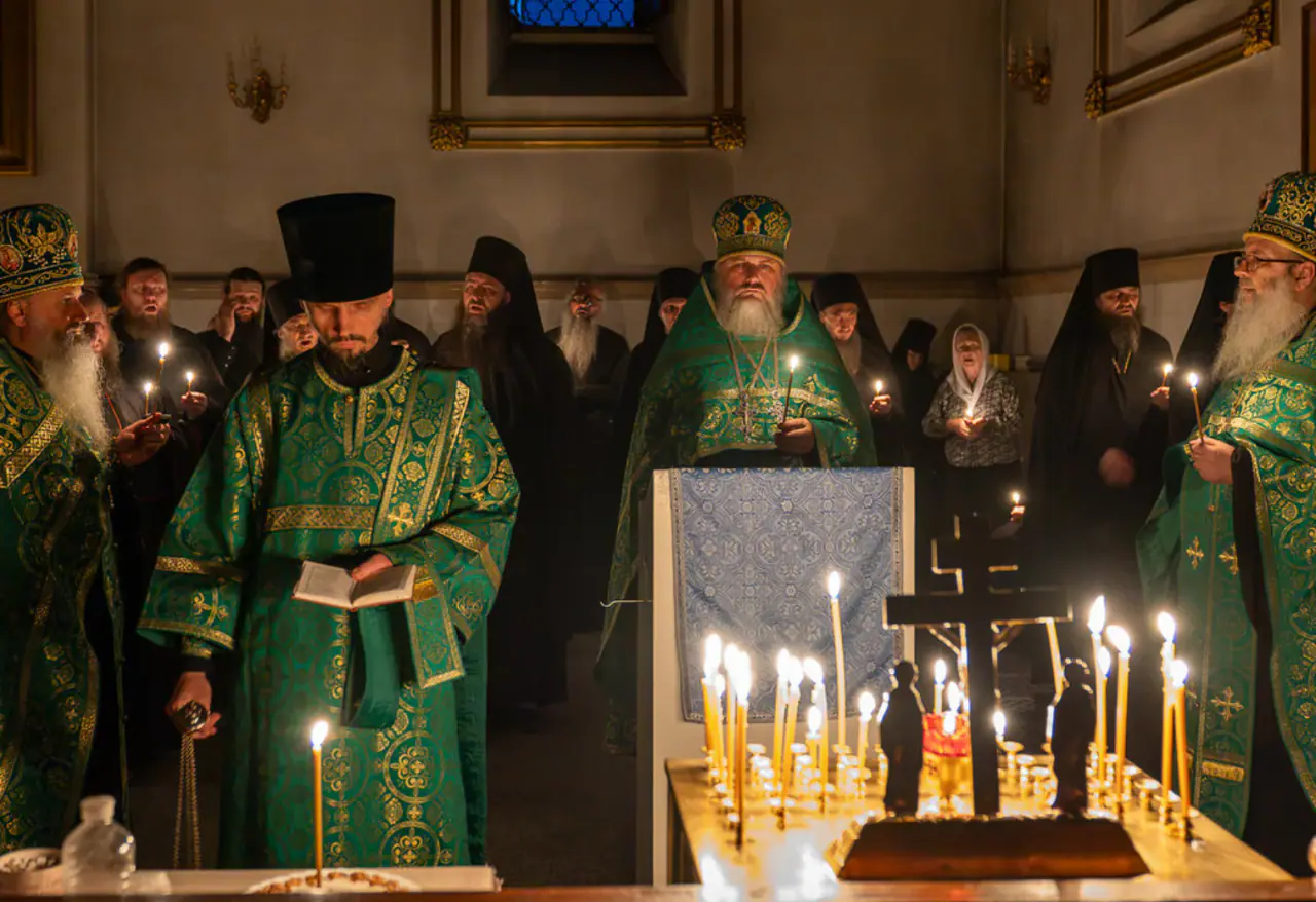 Ukrainos kontroliuojamoje Sviatogorsko lavroje – nužudytas vienuolis ir du sunkiai sužeisti