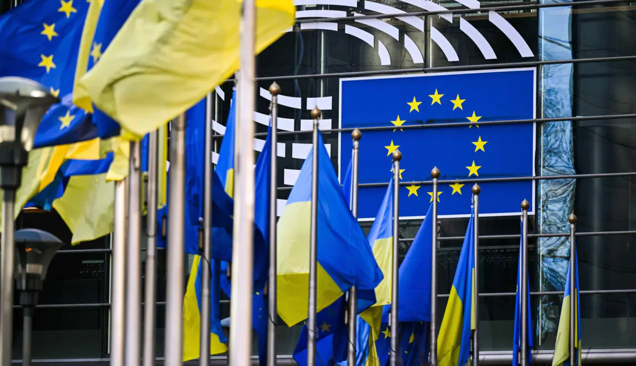 Lietuvos lyderystė grįžta į Briuselį: Ukrainai siūloma atiduoti įšaldytus Rusijos aktyvus