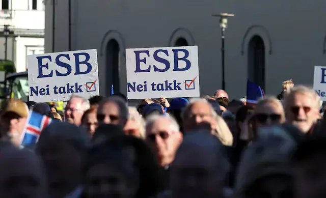 Islandija sprendžia, ar grįžti į Europos Sąjungą