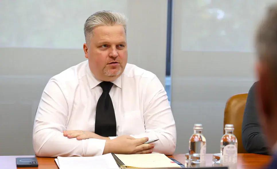 Finansų ministras Taurimas Valys