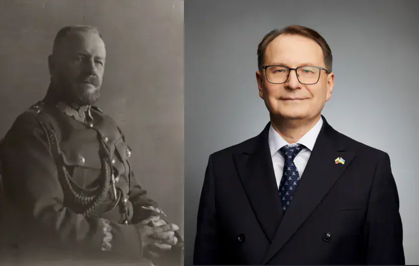 L. Żeligowski ir D. Žalimas