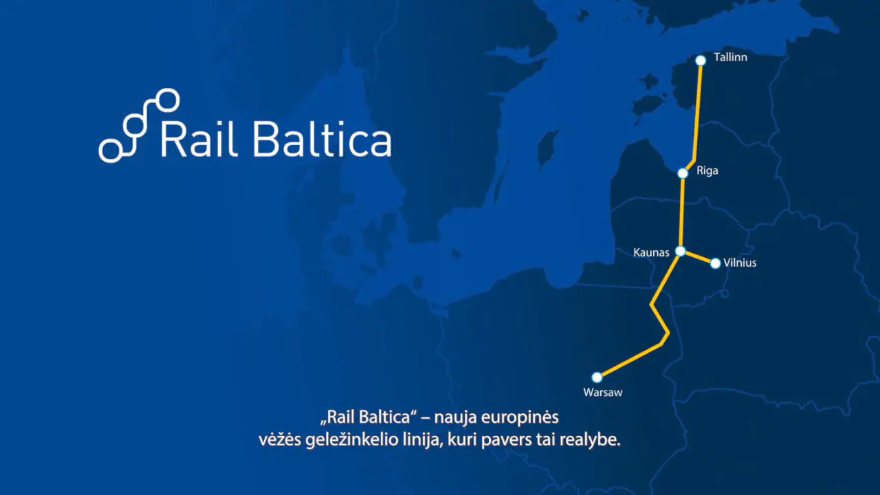 Baltijos šalių amžiaus mega biznis: „Rail Baltica“ Latvijoje pabrango 387 proc.