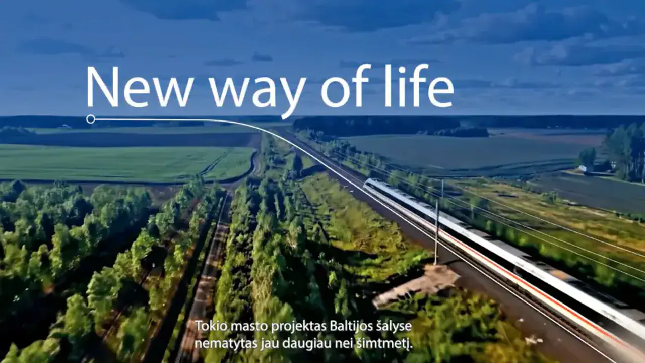 Baltijos šalių amžiaus mega biznis: „Rail Baltica“ Latvijoje pabrango 387 proc.