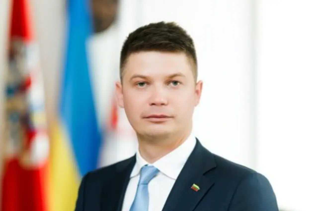 Vidaus reikalų ministras Martynas Katelynas
