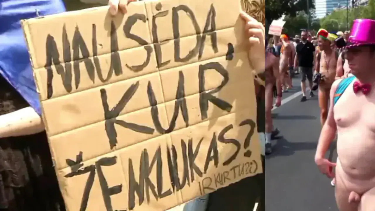 Nausėda, kur ženkliukas?