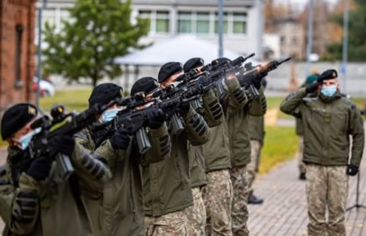 Lietuva turi ambiciją būti Rusijos atgrasymo lydere visoje Europoje