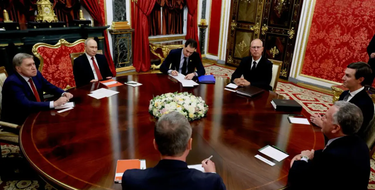 Putinas Maskvoje priėmė Witkoff ir Kushner – po trijų valandų derybų proveržis nepaskelbtas