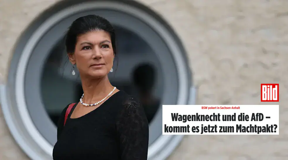 AfD po pergalės gali sulaukti BSW pagalbos – abi partijos nori nutraukti paramą Ukrainai
