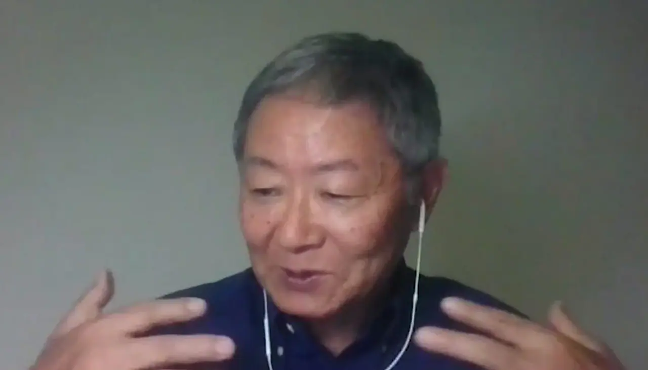 Waseda universiteto profesorius emeritas Tetsuo Arima