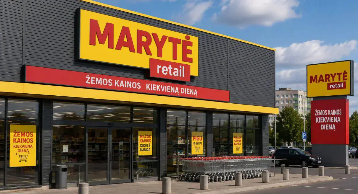 FNTT du kartus neatsakė, ar tikrino „Marytė retail“ sąsajas su sankcionuotais „Svetofor Group“ savininkais