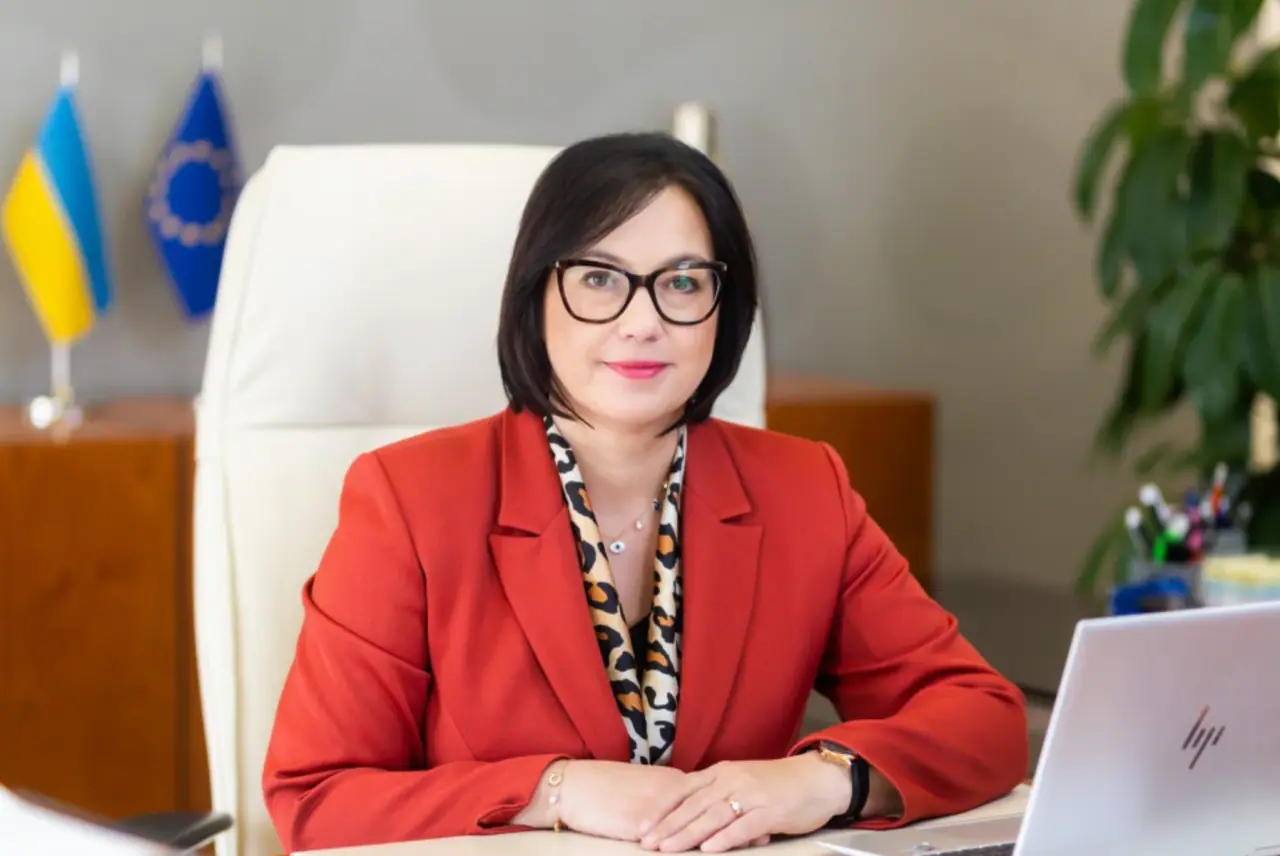 Sporto, mokslo ir švietimo ministrė Raminta Popovienė