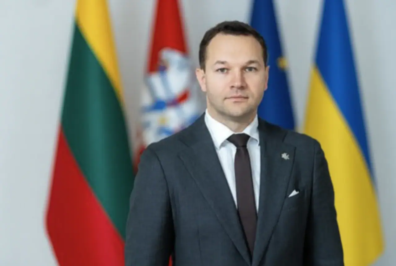 Ekonomikos ir inovacijų ministras Edvinas Grikštas