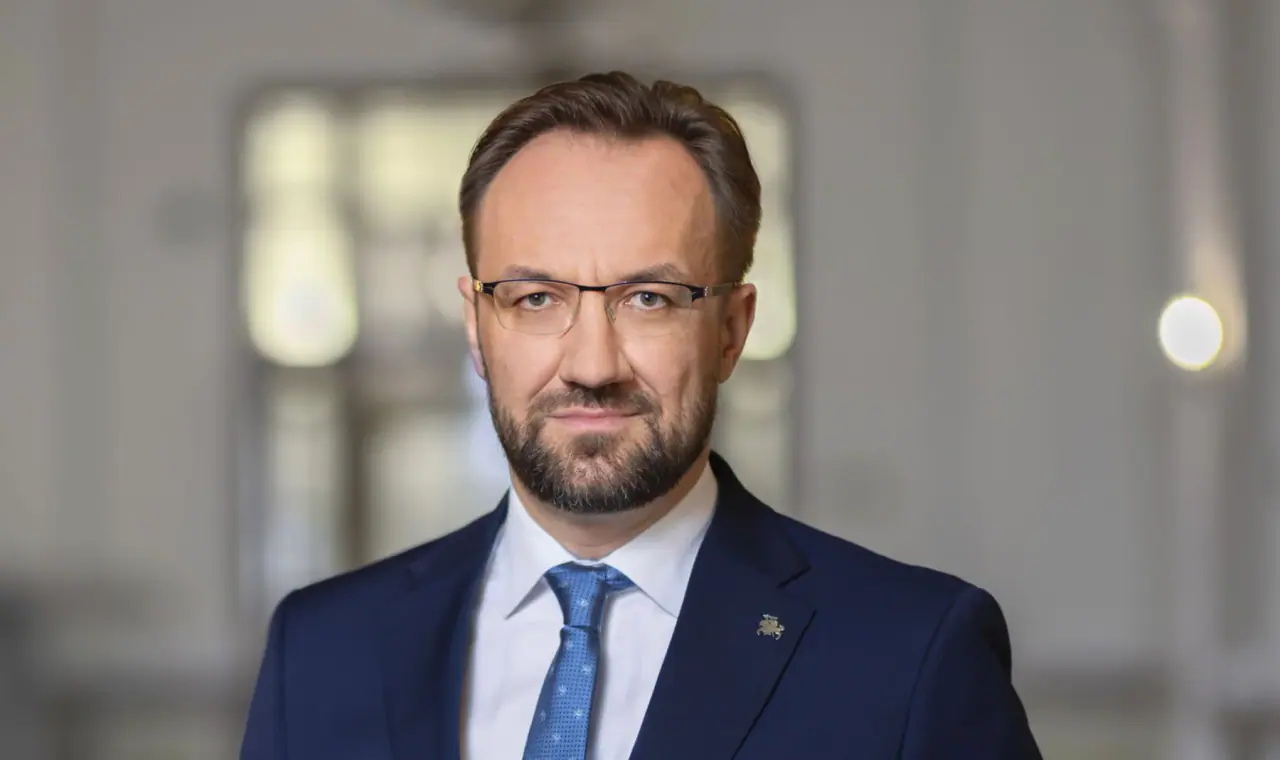 Lietuvos banko vadovas Gediminas Šimkus