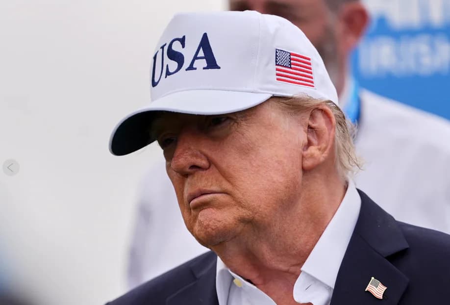 Donald Trump nurodė, kad Ukraina nebeatakuotų Rusijos naftos infrastruktūros