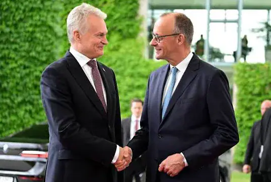 Lietuvos draugas Merz praranda atramą net tarp CDU rinkėjų