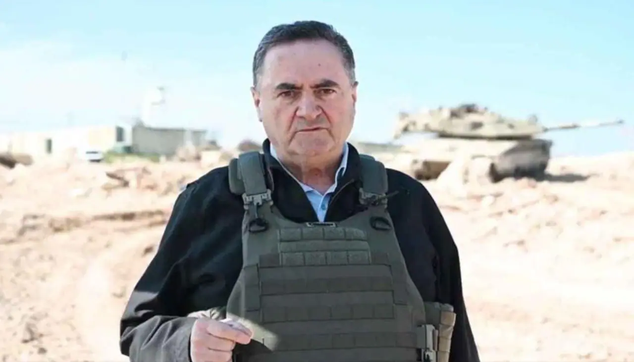 Izraelio gynybos ministras Israel Katz