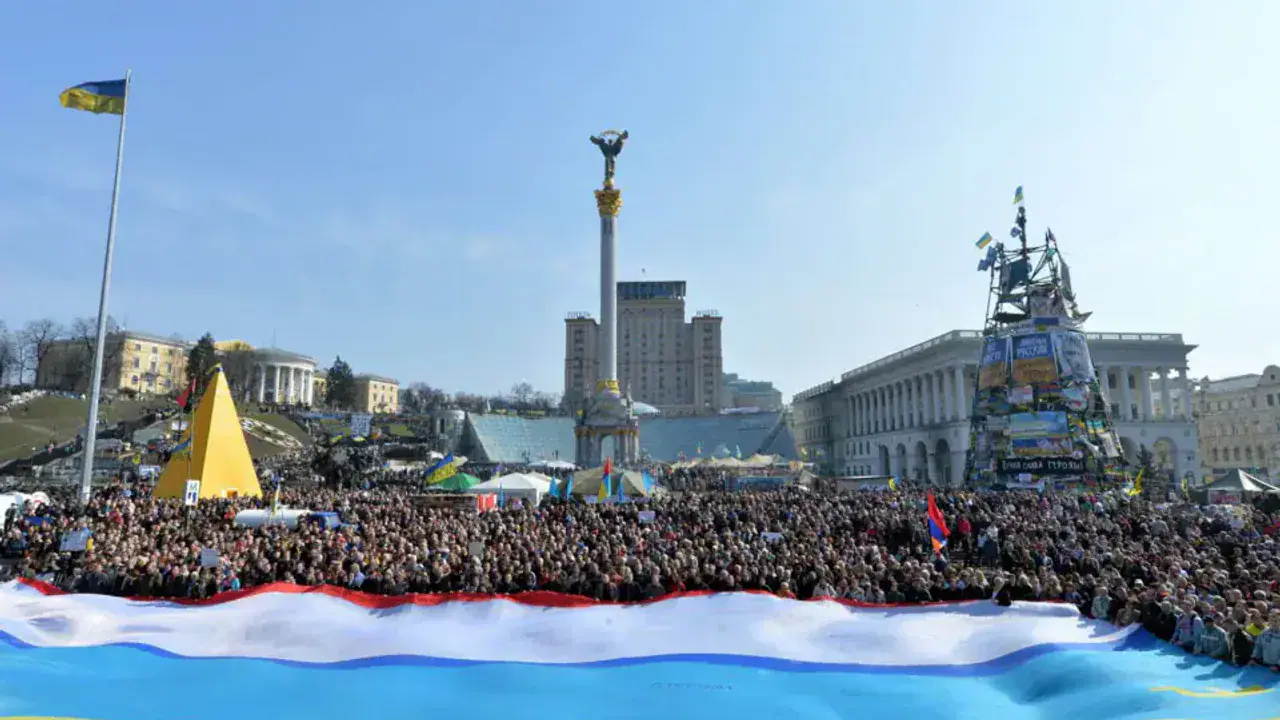 Reprezentatyvi apklausa: 77 proc. ukrainiečių pasisako už karo tęsimą