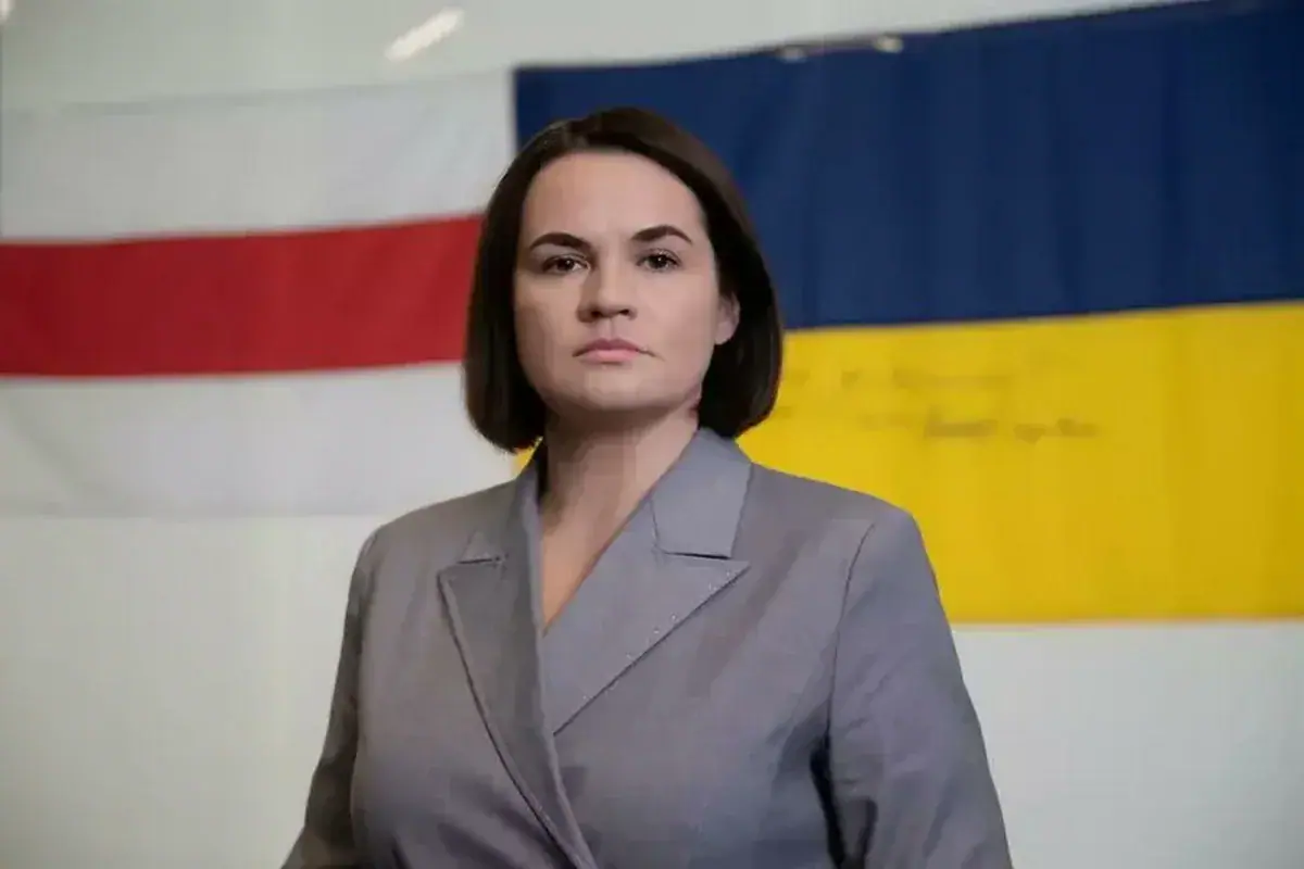 Tichanovskaja apie Rusijos įtaką Baltarusijoje