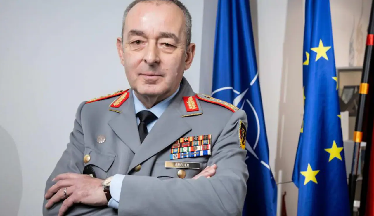 Vokietijos kariuomenės vadas Breuer išrinktas vadovauti aukščiausiam NATO kariniam organui