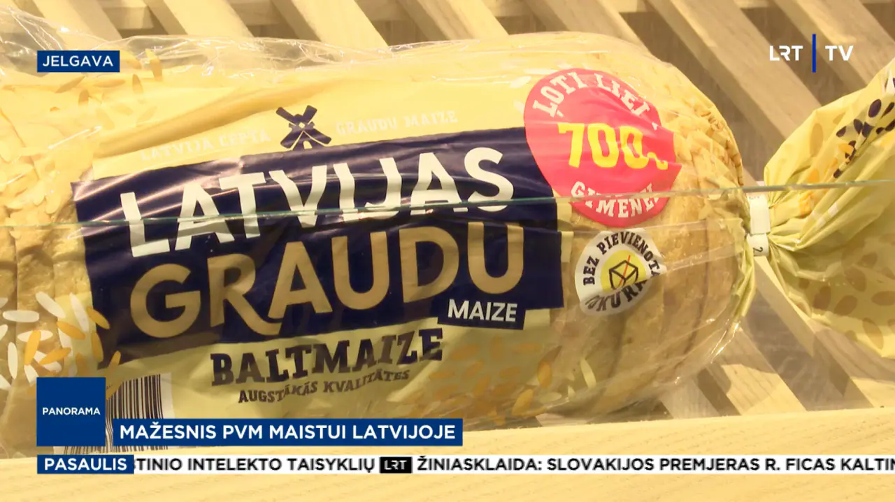 Latvijoje sumažinus PVM maistui, kainos krito iki 12 proc., o Lietuvoje skelbiama apie „tragišką sprendimą“