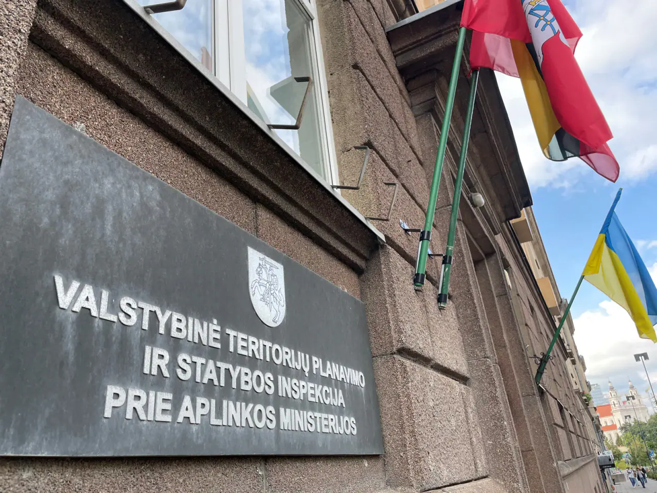 Statybų inspekcijos kontrolė su sisteminiais trūkumais vis tiek pripažinta patenkinama