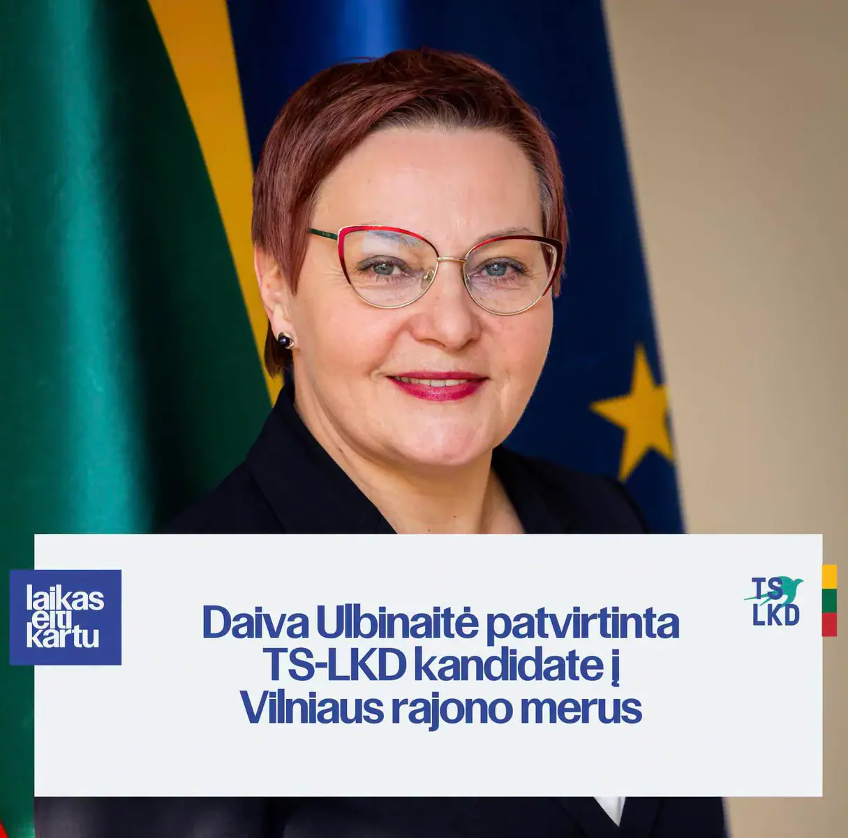 Ulbinaitė imasi lyderystės ir keis Vilniaus rajono likimą