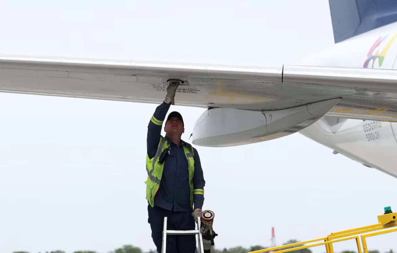 Europai ketvirtąjį ketvirtį prognozuojamas 510 tūkst. barelių per dieną aviacinio kuro deficitas