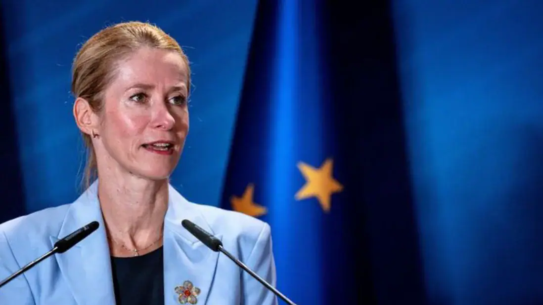 Europos Sąjungos diplomatijos vadovė Kaja Kallas taip pat dažnai kalba apie būsima Rusijos antpuolį