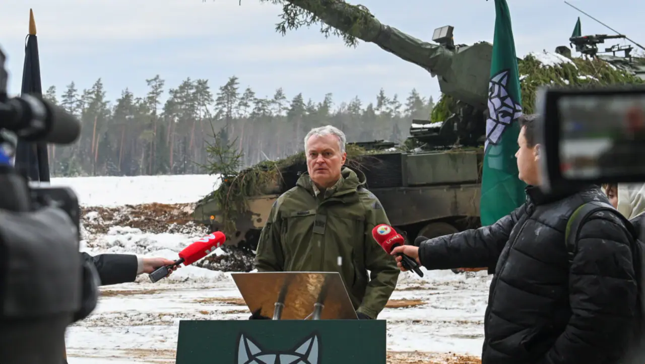 Nausėda paskelbė, kad Rusija jau pralaimėjo karą – didžioji Vakarų žiniasklaida beveik nereagavo