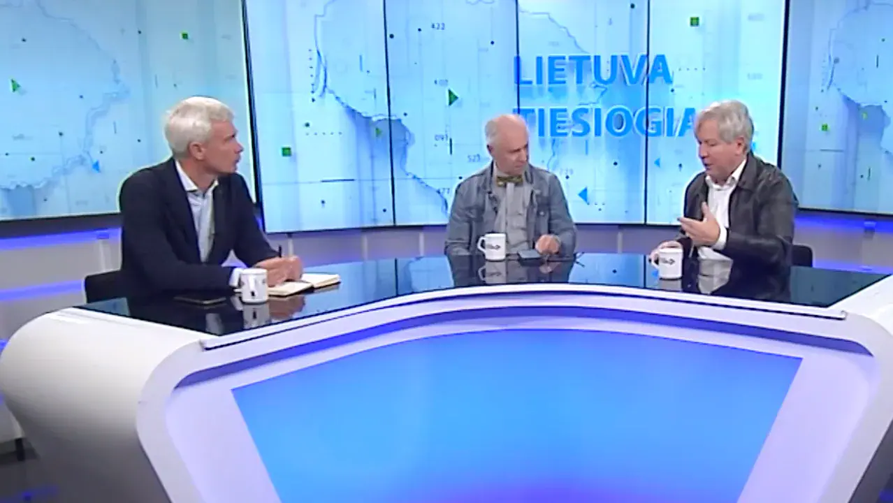 Vinokuras nepagailėjo Kasparavičiaus, Paleckis pažadėjo tolesnę diskusiją